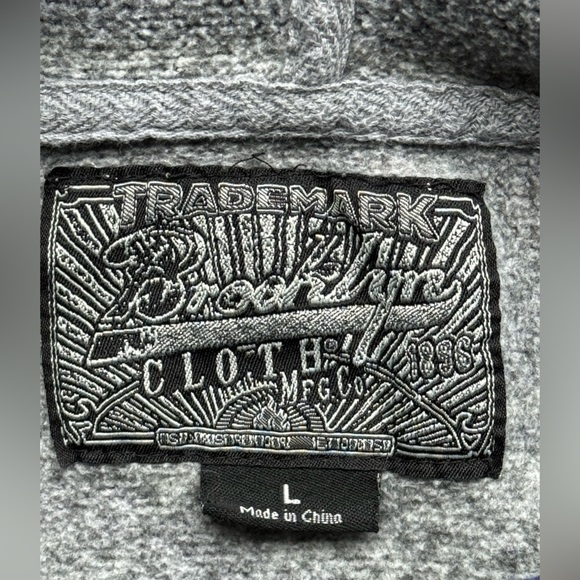 Brooklyn Cloth Mfg. Baja hoodie with Southwest design - Picture 2 of 5